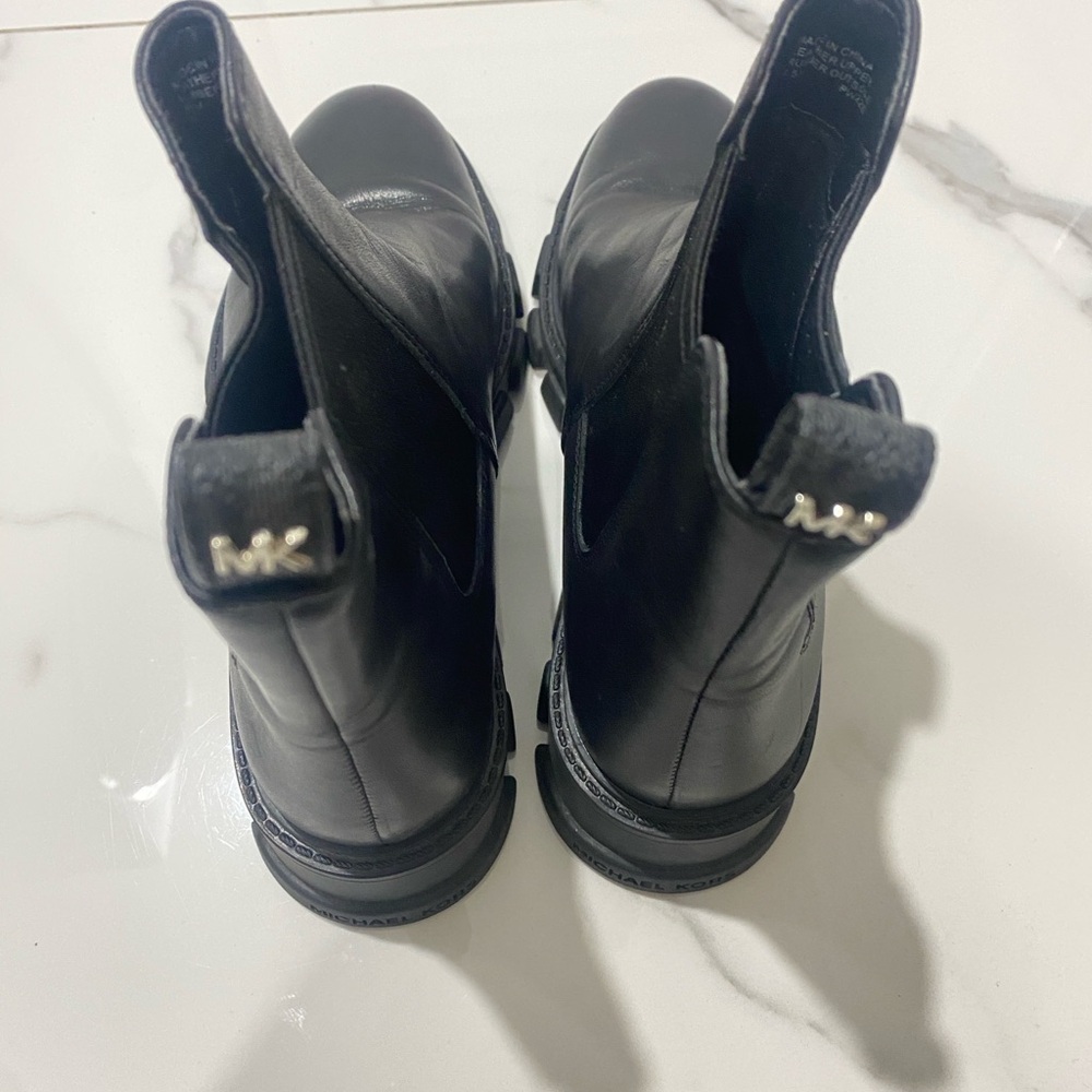Michael Kors Black Ankle Boots